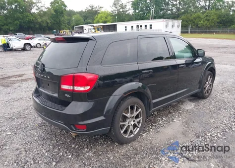2016 Dodge Journey R/T из США, поврежденный, VIN 3C4PDDEG0GT160277